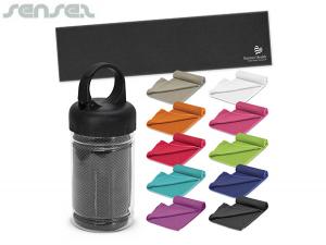 ノベルティ チューブ冷却タオル