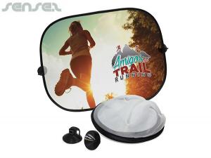 ノベルティ 車のサンシェード