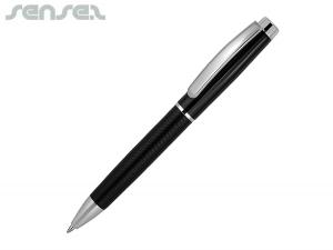 ノベルティ ヘリンボーンメタルボールペン