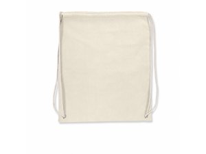 Promotional カラーコットンドローストリングバックパック（Lrg）