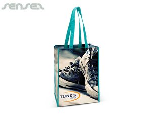Promotional トールカラーコットントートバッグ