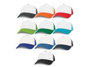 トレンディなメッシュキャップ