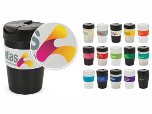 ノベルティ ディータステンレス二重壁コーヒーカップ（340ml）