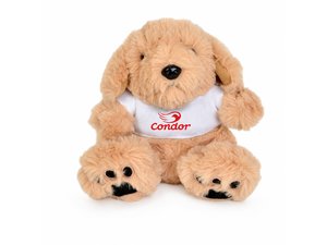 Promotional かわいいぬいぐるみの子犬おもちゃ
