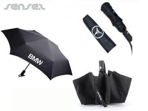 ノベルティ Deluxe Teflon Compact Umbrellas