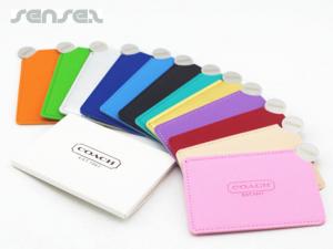 ノベルティ スリムスチールミラー