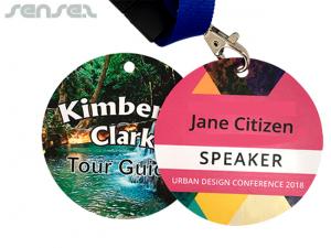 ノベルティ マットスタッフ名タグ（サークル）