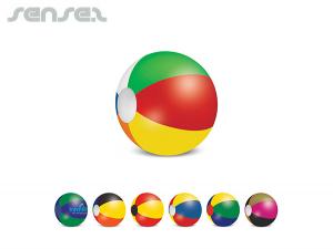 ノベルティ ミックス＆マッチビーチボール（34cm）