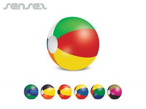 ノベルティ ミックス＆マッチビーチボール（40cm）