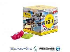 ノベルティ Gift Boxes Filled With Ritter Sport Chocolate (80g)