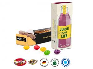 ノベルティ Slim Boxes Filled With Mini Candies (25g)