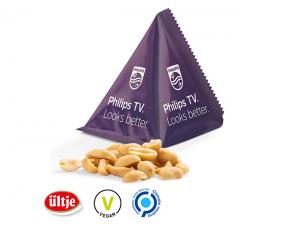 ノベルティ Printed Pyramids Filled With Peanuts (15g)