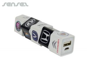 ノベルティ パズルラーパワーバンク3000mAh