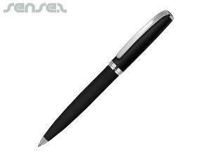 ノベルティ Matt Rubber Ballpoint Pens