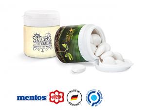 ノベルティ Full Colour Printed Midi Candy Cans (40g)