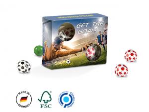 ノベルティ Goal Wall Boxes Filled With Chewing Gums (11pcs)