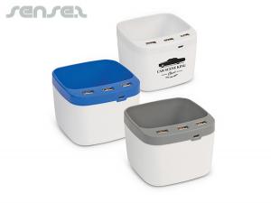 ノベルティ デスクUSBストレージキャディ