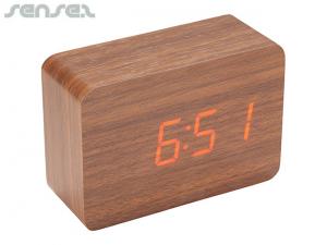 ノベルティ アルパインの目覚まし時計