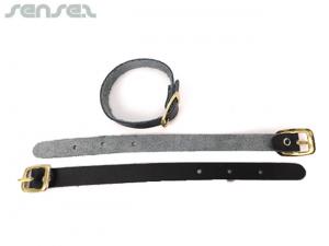 ノベルティ フェイクレザーラゲッジタグストラップ