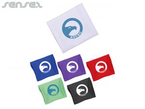 ノベルティ ジッパー付きスポーツリストバンド