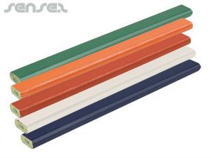 ノベルティ Colourful Carpenters Pencils