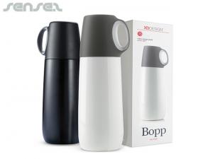 ノベルティ デクスターマットサーモフラスコ600ml