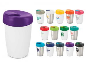 ノベルティ 二重壁再利用可能なコーヒーカップ350ミリリットル