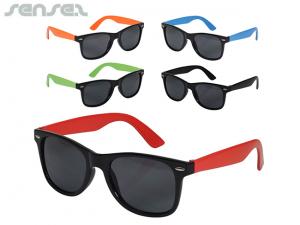 ノベルティ スプレンダーサングラス