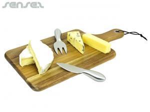 ノベルティ バレンチノアカシアチーズパドル