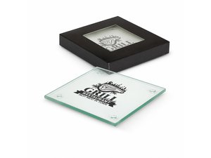Promotional クラリティガラスコースターセット（4個セット）