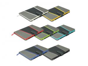 ノベルティ ヘザーネオスキンノート（A5）