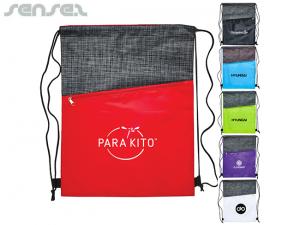 ポコマンドローストリングバックパック