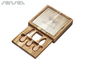 ノベルティ シャトーアカシアチーズボックスセット