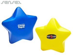 Promotional 明るい星のストレスボール