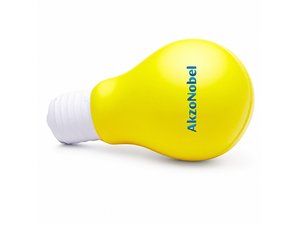 Promotional グローブ電球ストレスボール