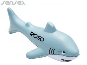 ノベルティ グレーシャークストレスボール