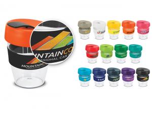 再利用可能なAmityプラスチックコーヒーカップBPAフリー（350ml）