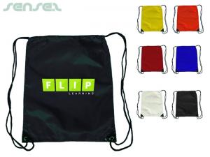 ノベルティ Jax Drawstring Backpacks