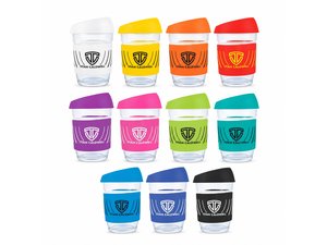 Promotional Casoli Glassコーヒーカップ（320ml）