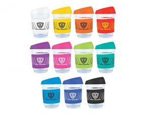 Casoli Glassコーヒーカップ（320ml）