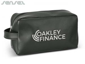 Leather Look Toiletry Bags
