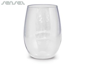 Promotional PETステムレスワイングラス（450ml）