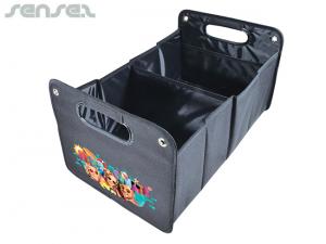 コンパクトカーブートストレージオーガナイザ