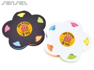 Promotional パンジースティッキーノート