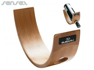 ノベルティ アークバンブーワインホルダー