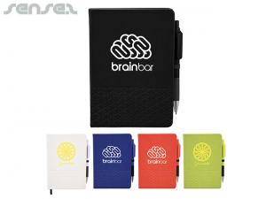 ノベルティ ペンでクリーバーノートブック