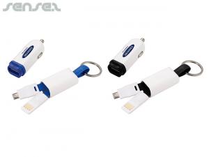 ノベルティ ビクターカーチャージャーキーリング