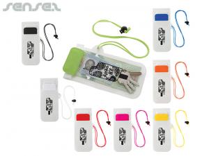 ノベルティ ドリフト防水イベントストラヤードポーチ