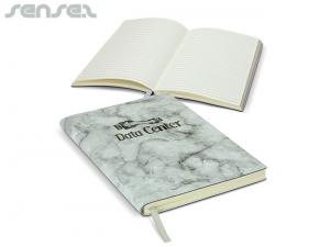 ノベルティ デ・ヴィンチ・マーブルドノートA5