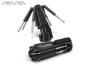 ノベルティ Octo Screwdriverマルチツール